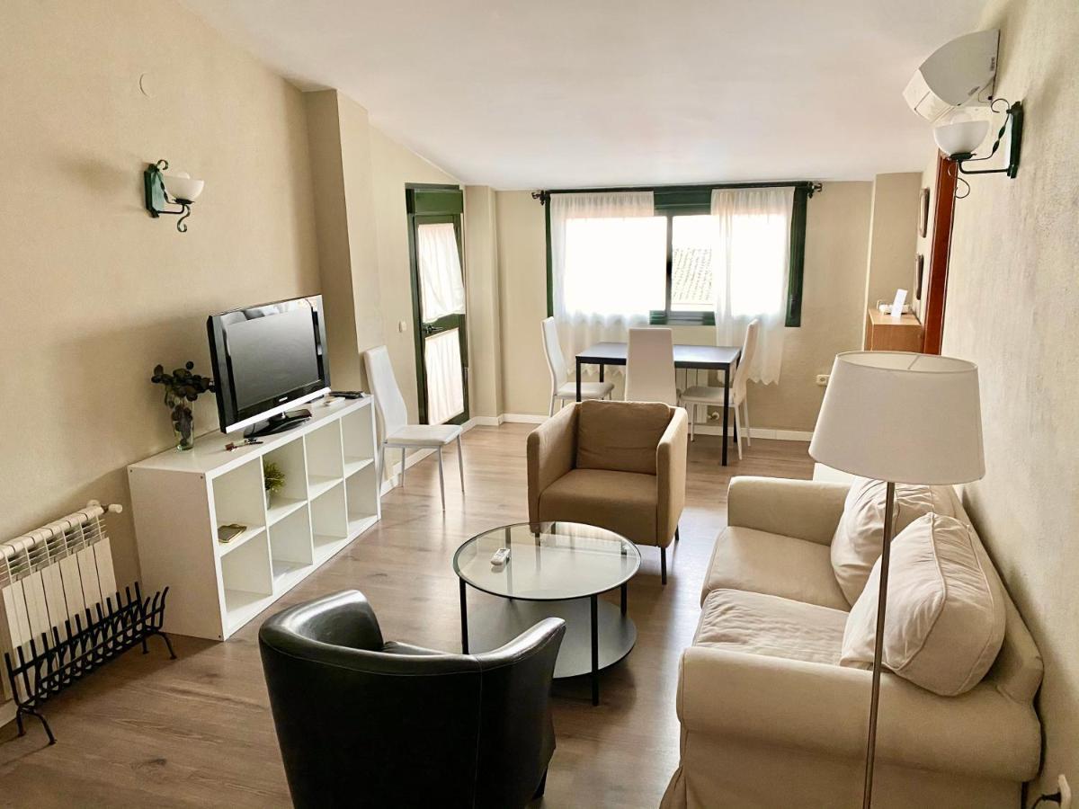 Apartamentos Turisticos Espinel Ronda Luaran gambar