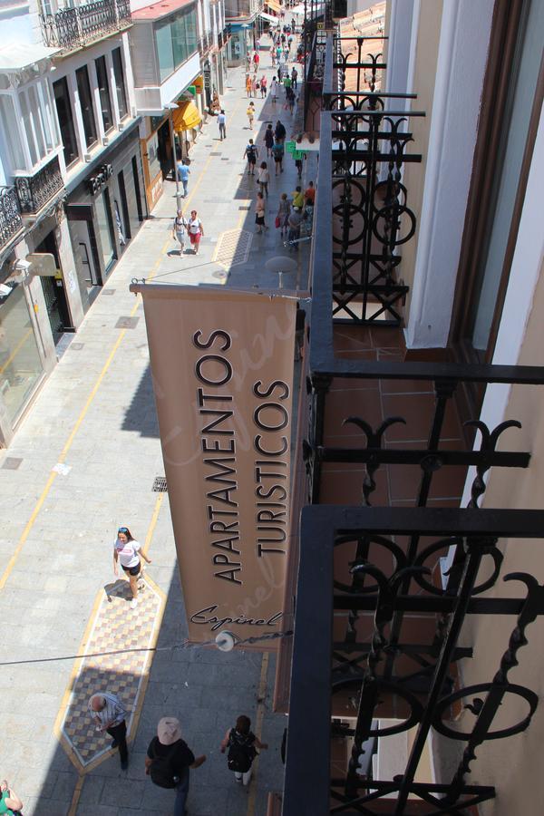 Apartamentos Turisticos Espinel Ronda Luaran gambar
