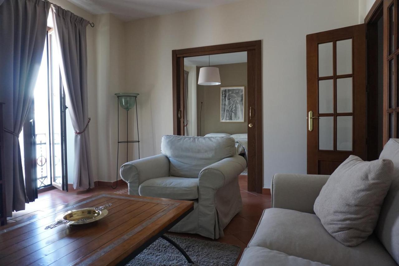 Apartamentos Turisticos Espinel Ronda Luaran gambar